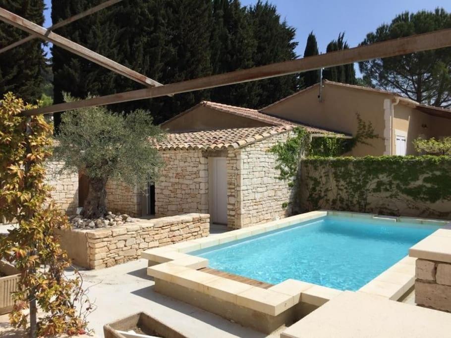 Coste Investissement - Le Vieil Olivier 5 Ferienhaus Cornillon